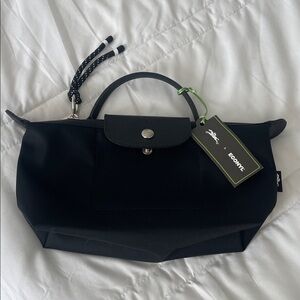 Longchamp Black Tote Bag